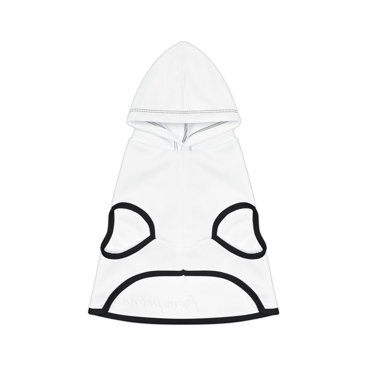 Pet Hoodie — Personalized "Thank you mom & dad from pet name" Paw Print Hoodie for Dogs & Cats